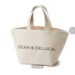 DEAN & DELUCA トートバッグ ナチュラルS
