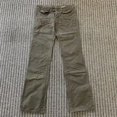 G Star Law スリムフィットチノ カーキ色