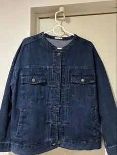 GLACIER ダークブルー デニムジャケット