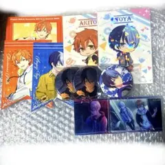 プロセカ ノーブルアート 缶バッジ 東雲彰人 青柳冬弥 - メルカリ
