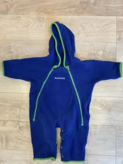 モンベル ベビーポーラーブランケット　50-70 フリース　ロンパース