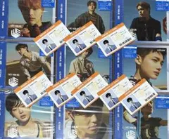 &TEAM FIRST HOWLING WE アルバム　ソロジャケ9枚IDカード