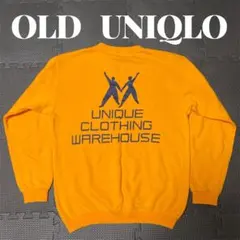 希少　ユニクロ　UNIQLO 当時物　スウェット　トレーナー　レア　入手困難