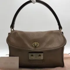 miu miu archive turn lock one shoulder