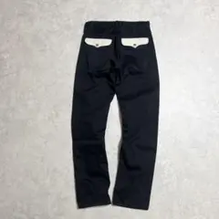 WEST RIDE WR1109 31 Leather×Cotton Pantsのサムネイル