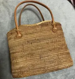 浴衣　かごバッグ