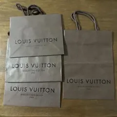 LOUIS VUITTON ショップ袋 4枚セット