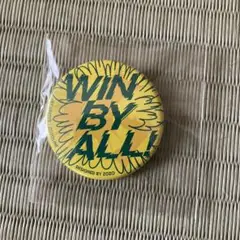 WIN BY ALL! 缶バッジ　ジェフ千葉