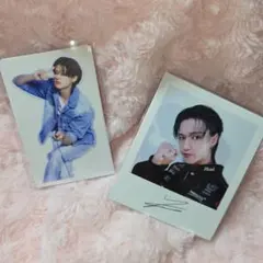 ポラロイド　ウヨン　アチズ　ラッフルくじ　ATEEZ BIG TTIBOO