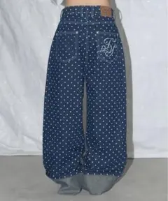 A'GEM/9 × .kom FANCY CLUB パンツ