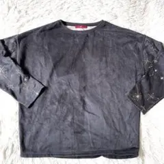 ベロア スウェット