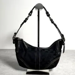 【新品同様✨】Coach Mini Hobo Shoulder Bag