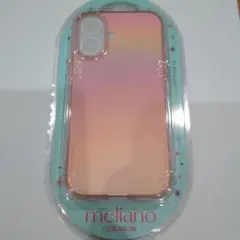 meliano CLEAR AURORA iPhone16 ケース ピンク