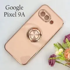Google pixel 9aリングホルダー付 PP. ☆おまけガラスフィルム付のサムネイル