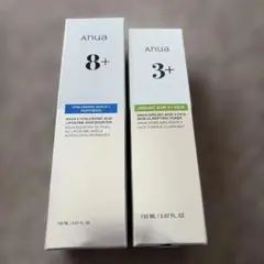 アヌア　アゼライン酸　Anua 8+ & 3+ トナー 化粧水2本セット