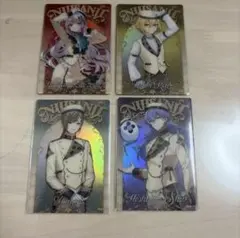 にじさんじウエハースカード 4枚セット