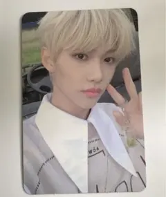 フィリックス トレカ yellow wood StrayKids