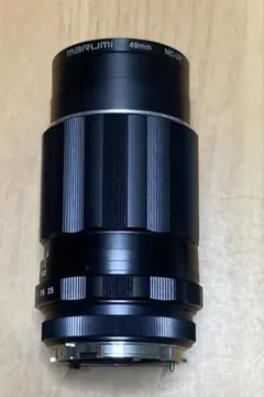 動作確認済 SMC TAKUMAR 135mm F3.5 M42 アダプター付のサムネイル