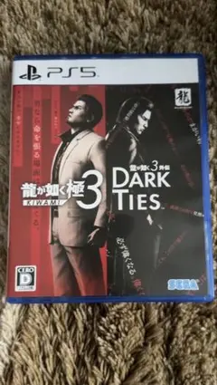 【送料込 / 値引不可】 龍が如く極3 ps5 特典未使用