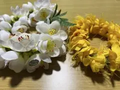 フラダンス 衣装 リーリー FANCY DRESS レイ　maunaloa 花冠