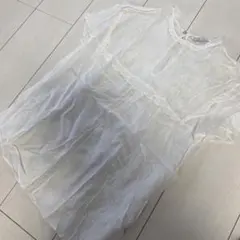 値下げ！！美品★ZARA★花刺繍ブラウス♪