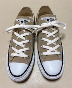 コンバース　オールスター　ベージュ　OX　23cm