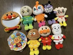 アンパンマン ぬいぐるみ7体とおまけ