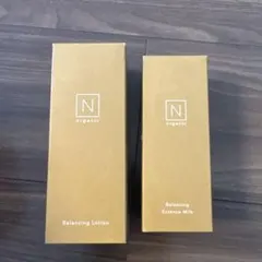 N organic バランシングローションとエッセンスミルクのセット
