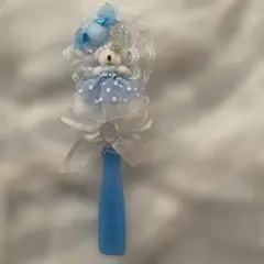 くまちゃんのデコレーションブラシ