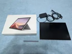 SurfacePro7　i3　4GB　箱付バッテリー良好　Office無