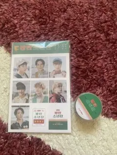 ⚠︎プロフ必読  BTS シーグリ2021   シール、マスキングテープ