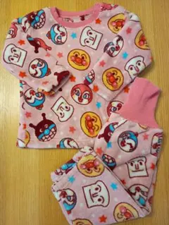 アンパンマン パジャマ 90cm フリース