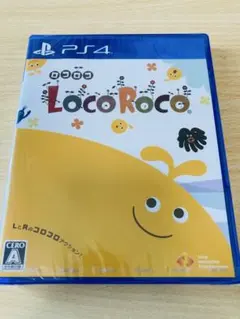【新品未開封】PS4 LocoRoco ロコロコ【匿名配送】