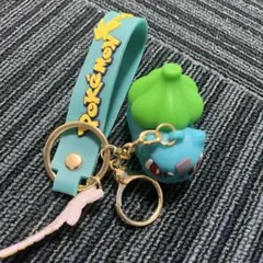 F107 ソフトキーホルダー フシギダネ ポケモン初期 - メルカリ