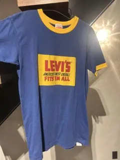 90s超貴重‼️Levi's ロゴプリント Tシャツ Mサイズ