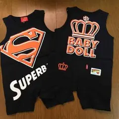 80ベビドロンパ双子