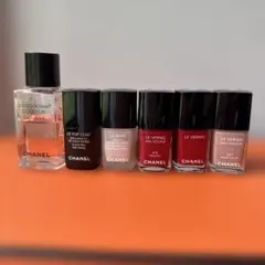 CHANEL ネイルリムーバー＆トップコート、ベースコートセット - メルカリ