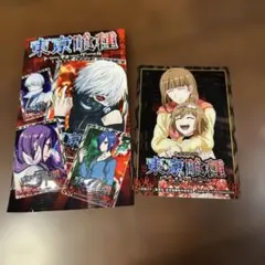 スマスロ 東京喰種 クリアカード 8枚セット - メルカリ