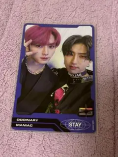 StrayKids ODDINARY ユニット 味噌 リノ ハン