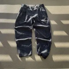 メンズ　スラックス　GLR sk8 fuji city ノームコア　在原