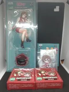 フリューくじ 初音ミク ぬーどるストッパー MEIKOセット