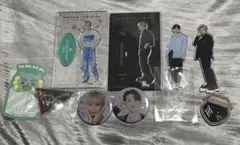 JO1 與那城奨　まとめ売り アクスタ 缶バッジ