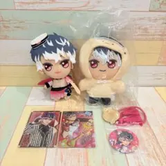 アイドリッシュセブン ★ ぬいぐるみ・グラスマーカー など/百 ④点セット