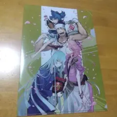 3614 刀剣乱舞 一周年記念祝賀　 Ａ−４クリアファイル