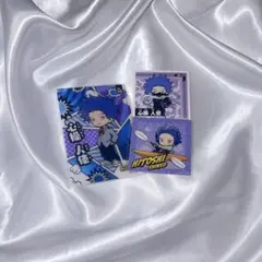 僕のヒーローアカデミア 心操人使 ステッカー カード 3枚セット
