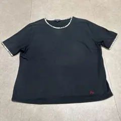 Burberry London 半袖　tシャツ　黒　ブラック　ノバチェックのサムネイル