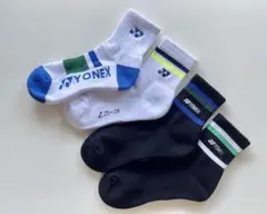 新品 YONEX ヨネックス　刺繍口ゴ　スポーツ　ソックス　4足 25-28cmのサムネイル