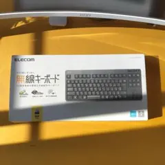 TK-FDM105TXBK ワイヤレスキーボード