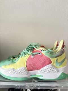 NIKE PG 5 EP Mint Green バスケットボールシューズ - メルカリ