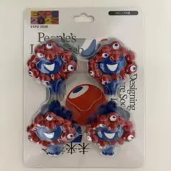 ミャクミャク カプセルトイ キャラクターグッズ
